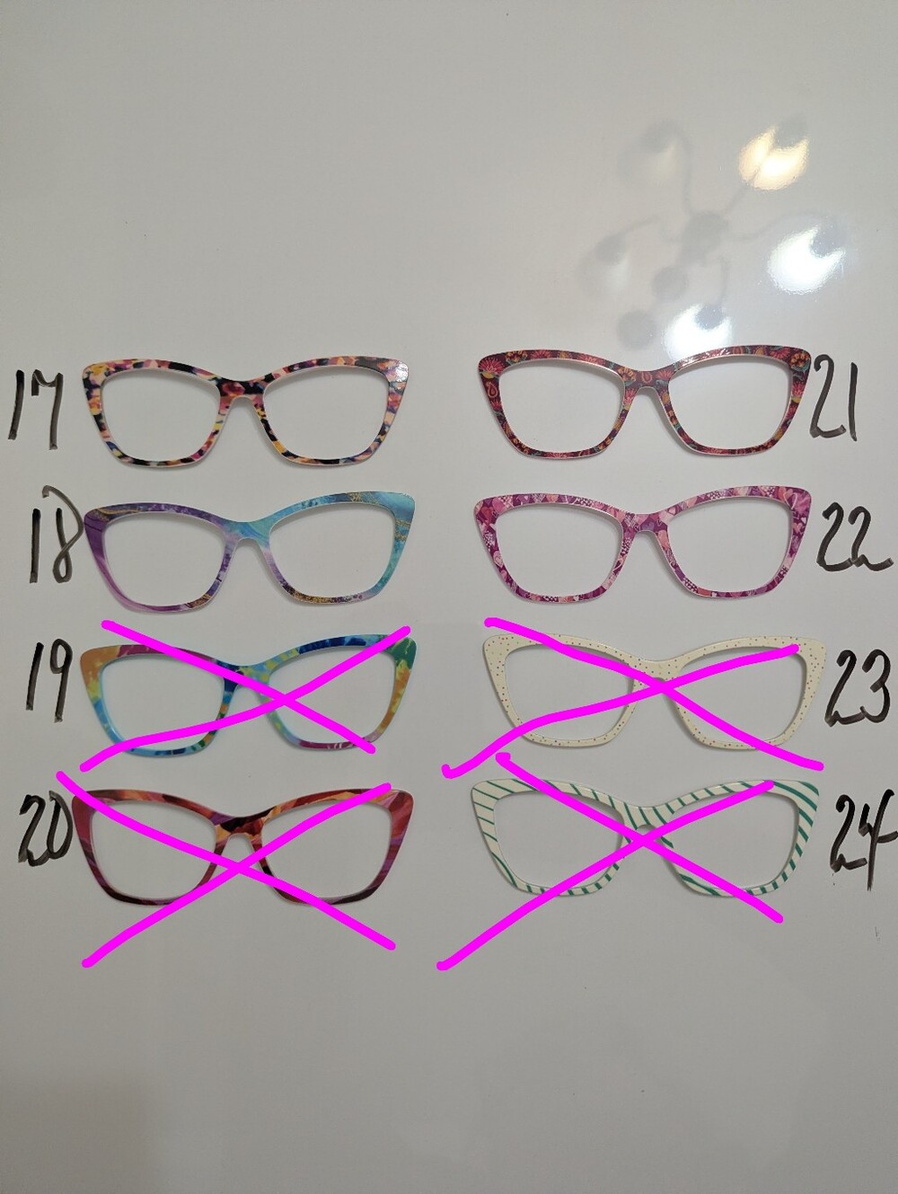 Wanda Toppers For Pair Eyewear, Toppers Are Sold Individually